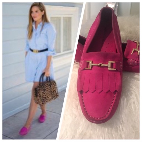 Sunday Special 🔅 Saks Fifth Avenue Pink Flat - Picture 2 of 8